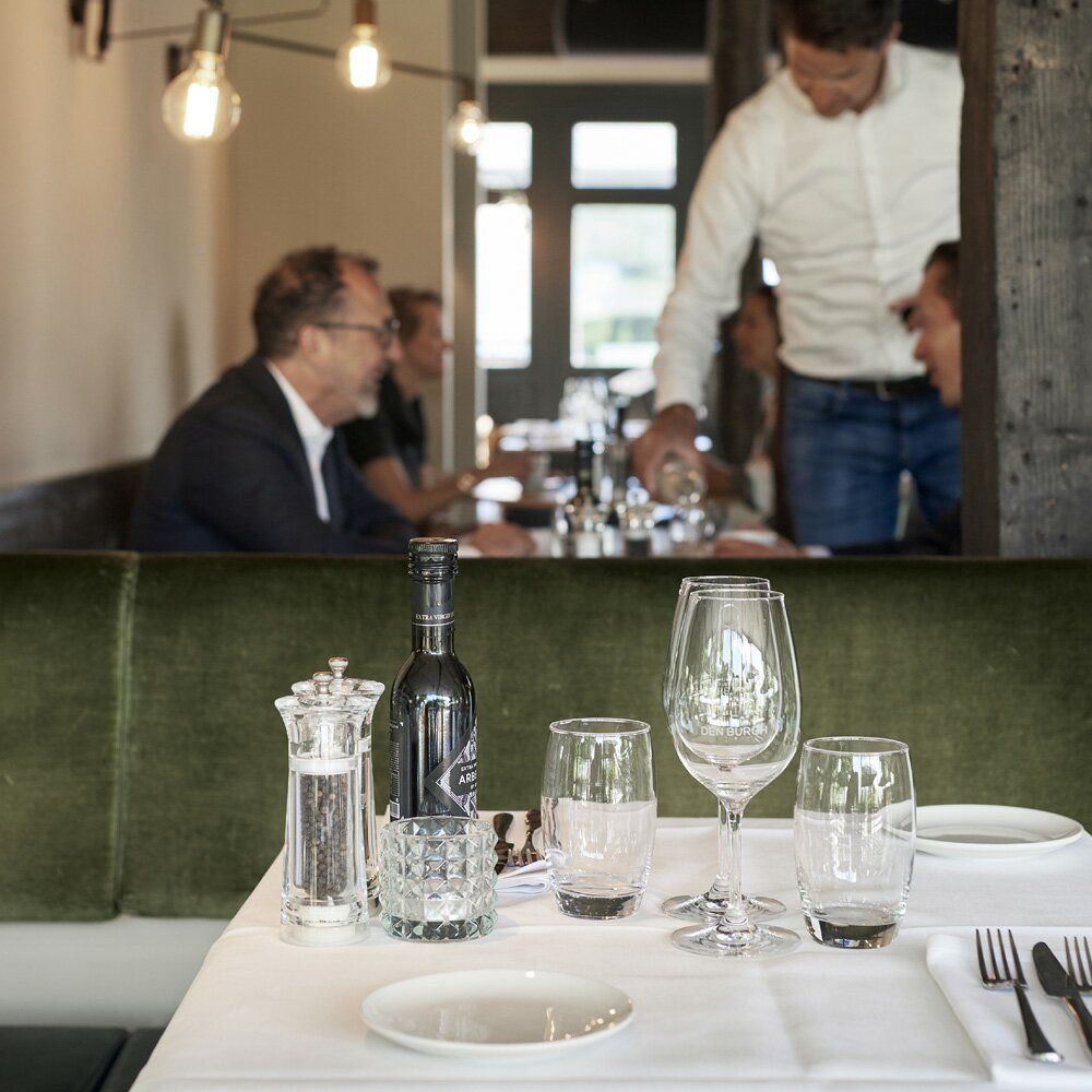 Den Burgh businesslunch